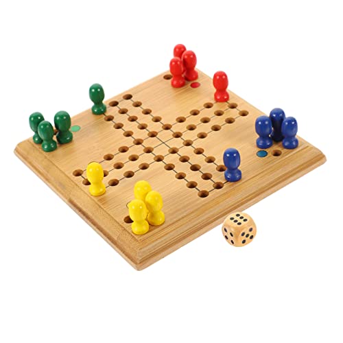 Beaupretty 1 Satz Mini Tischflugschaakspiel für Tragbare Schachspielzeuge Denkspiel zur Logischer Fähigkeiten Sicher und Langlebig für Stundenlangen Spielspaß von Beaupretty