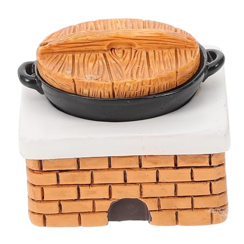 Beaupretty 1 Satz Miniatur Kücheneinrichtung Set Teiliges Puppenhaus Zubehör mit Realistischem Kocher Töpfen und Deckeln für Kreative Spielwelten und Authentische Küchen Szenen Beaupretty 1 Satz Miniatur Kücheneinrichtung Set Teiliges Puppenhaus Zubehör mit Realistischem Kocher Töpfen und Deckeln für Kreative Spielwelten und Authentische Küchen Szenen von Beaupretty