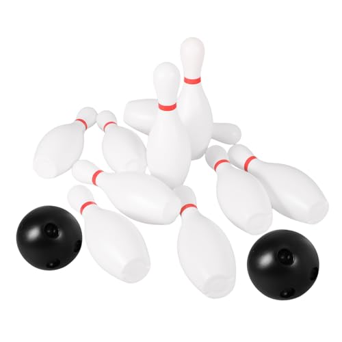Beaupretty 1 Satz Miniatur Kunststoff Kegelspiel mit Pins Ball Motoriktraining für Indoor und Outdoor Spaß Beaupretty 1 Satz Miniatur Kunststoff Kegelspiel mit Pins Ball Motoriktraining für Indoor und Outdoor Spaß von Beaupretty