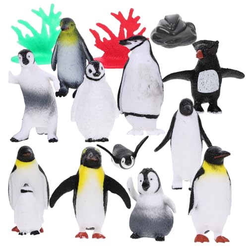 Beaupretty 1 Satz Miniatur Pinguin Figur Zubehör Realistische Polarregion Deko Pädagogisches für Kreative Ornamente für Fotografie und Sandkasten Sicheres Plastikspielzeug Beaupretty 1 Satz Miniatur Pinguin Figur Zubehör Realistische Polarregion Deko Pädagogisches für Kreative Ornamente für Fotografie und Sandkasten Sicheres Plastikspielzeug von Beaupretty