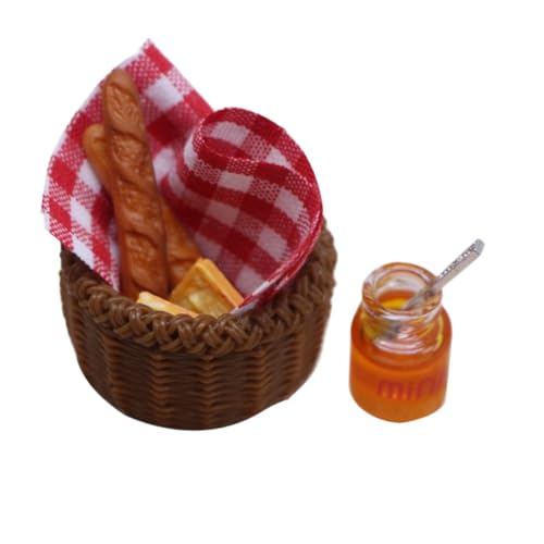 Beaupretty 1 Satz Miniatur Puppenhaus Korb Set Realistisches Mini Brot Set für Puppenhaus Küche Zubehör für Miniatur Deko Langlebig und Sicher für Langfristige Nutzung Beaupretty 1 Satz Miniatur Puppenhaus Korb Set Realistisches Mini Brot Set für Puppenhaus Küche Zubehör für Miniatur Deko Langlebig und Sicher für Langfristige Nutzung von Beaupretty