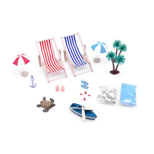 Beaupretty 1 Satz Miniatur Strand Szenen Deko Set Strandstuhl Boot Mikrolandschaft Accessoires für Puppenhaus DIY Deko Sommerliche Miniatur Dekorationen Beaupretty 1 Satz Miniatur Strand Szenen Deko Set Strandstuhl Boot Mikrolandschaft Accessoires für Puppenhaus DIY Deko Sommerliche Miniatur Dekorationen von Beaupretty