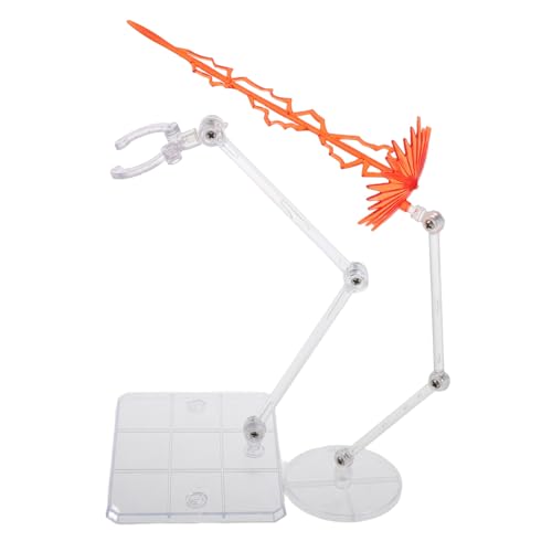 Beaupretty 1 Satz Modell Displayhalter mit Figuren Actionfigur Montagebasis für Miniaturfiguren Puppenständer zur Dekoration im Auto für Sammlerstücke von Beaupretty