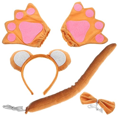 Beaupretty 1 Satz Monkey Kostümset für Teiliges Set mit Affenohren Stirnband Handschuhen Lustige Kostümaccessoires für Zoo Besuche Karneval Partys Hautfreundliches Material Beaupretty 1 Satz Monkey Kostümset für Teiliges Set mit Affenohren Stirnband Handschuhen Lustige Kostümaccessoires für Zoo Besuche Karneval Partys Hautfreundliches Material von Beaupretty