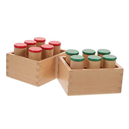 Beaupretty 1 Satz Montessori Auditory Spielzeugset für Klangzylinder Konzentration und Musikalität Interaktives Lernspielzeug für Frühe Entwicklung Beaupretty 1 Satz Montessori Auditory Spielzeugset für Klangzylinder Konzentration und Musikalität Interaktives Lernspielzeug für Frühe Entwicklung von Beaupretty