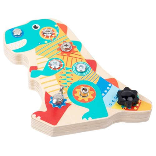 Beaupretty 1 Satz Montessori Holzspielzeug Interaktives Dinosaurier Schraubenspielzeug für Fördert Kreativität Motorik und Problemlösungsfähigkeiten mit Bunten Designs für Frühe Entwicklung Beaupretty 1 Satz Montessori Holzspielzeug Interaktives Dinosaurier Schraubenspielzeug für Fördert Kreativität Motorik und Problemlösungsfähigkeiten mit Bunten Designs für Frühe Entwicklung von Beaupretty