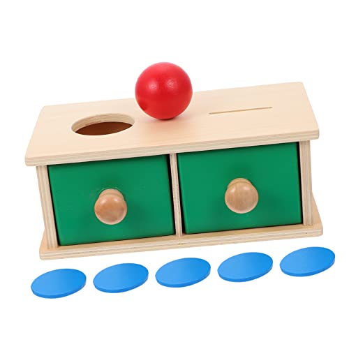 Beaupretty 1 Satz Montessori Lernspielzeug für Kleinkinder Holzspielzeug Hand Augen Koordination und Kognitiven Fähigkeiten Interaktives Bedeutungsvolles für Eltern Junge Mädchen Aktivitäten von Beaupretty