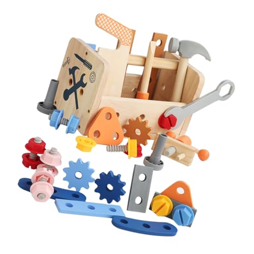 Beaupretty 1 Satz Multifunktionales Werkzeugset für Pädagogisches für Kleinkinder Kognitive Entwicklung Kreatives Rollenspiel für Geburtstage und Kinderfeste Beaupretty 1 Satz Multifunktionales Werkzeugset für Pädagogisches für Kleinkinder Kognitive Entwicklung Kreatives Rollenspiel für Geburtstage und Kinderfeste von Beaupretty