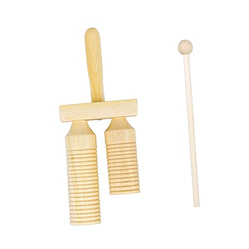 Beaupretty 1 Satz Musikalisches Holzschlaginstrument für Percussion Musikalischen Früherziehung aus Hochwertigem Holz für Eltern Interaktion Beaupretty 1 Satz Musikalisches Holzschlaginstrument für Percussion Musikalischen Früherziehung aus Hochwertigem Holz für Eltern Interaktion von Beaupretty