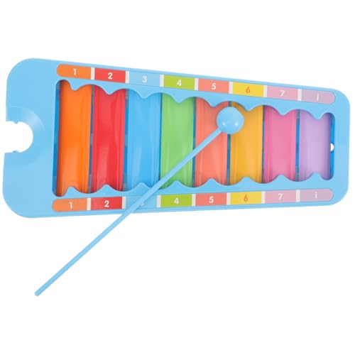 Beaupretty 1 Satz Musikalisches Percussion Instrument Xylophon für Sicheres und Langlebiges Lernspielzeug zur Musikalischen Früherziehung für und Kreative Entwicklung Zufällige Farbe von Beaupretty
