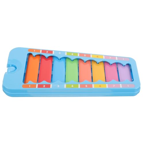 Beaupretty 1 Satz Musikalisches Xylophon für Töne Handklopf Instrument für Musikunterricht und Kreative Entwicklung Farbige Ausführung für Vorschulkinder und Kleinkinder Zufällige Farbe Beaupretty 1 Satz Musikalisches Xylophon für Töne Handklopf Instrument für Musikunterricht und Kreative Entwicklung Farbige Ausführung für Vorschulkinder und Kleinkinder Zufällige Farbe von Beaupretty