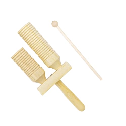 Beaupretty 1 Satz Musikinstrument und Tiefton Schlaginstrumente Holz Percussion für Frühe Musikalische für Entwicklung von Kreativität und Hörvermögen Beaupretty 1 Satz Musikinstrument und Tiefton Schlaginstrumente Holz Percussion für Frühe Musikalische für Entwicklung von Kreativität und Hörvermögen von Beaupretty