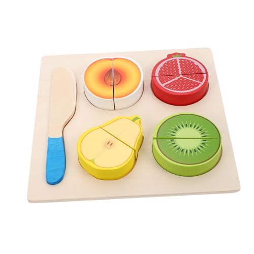 Beaupretty 1 Satz Obstspielzeug Lustige Lebensmittel Schneide Spielzeuge für Pädagogisches Holzspielzeug Kreativität und Hand Augen Koordination Ab Jahr Beaupretty 1 Satz Obstspielzeug Lustige Lebensmittel Schneide Spielzeuge für Pädagogisches Holzspielzeug Kreativität und Hand Augen Koordination Ab Jahr von Beaupretty