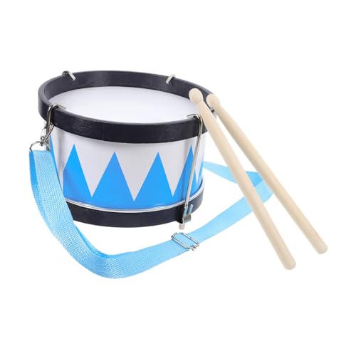 Beaupretty 1 Satz Orff Schlaginstrument Kleine Snare Drum Geeignet für Musikalische Früherziehung Fördert Rhythmus und Selbstvertrauen bei Kindern Blau Beaupretty 1 Satz Orff Schlaginstrument Kleine Snare Drum Geeignet für Musikalische Früherziehung Fördert Rhythmus und Selbstvertrauen bei Kindern Blau von Beaupretty