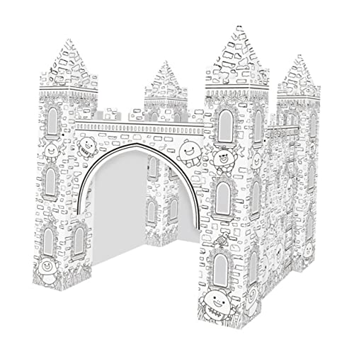 Beaupretty 1 Satz Papier Schloss Modell Bastelset Kreatives DIY Puzzle für Abnehmbares Design Sicheres Material für Geburtstage und Kreative Beaupretty 1 Satz Papier Schloss Modell Bastelset Kreatives DIY Puzzle für Abnehmbares Design Sicheres Material für Geburtstage und Kreative von Beaupretty