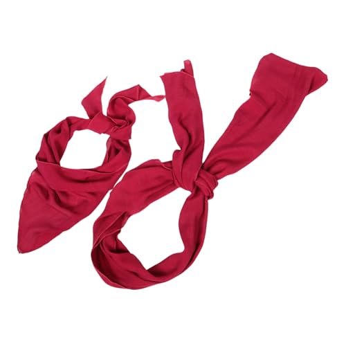 Beaupretty 1 Satz Piratenkostüm Zubehör Set für Damen Herren Verstellbares Kopftuch Gürtel für Halloween Cosplay Historischer für Einzigartiges Outfit von Beaupretty