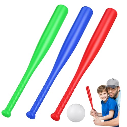 Beaupretty 1 Satz Plastik Baseballschläger und Ball Set für Teiliges Outdoor für Spiele im Freien Fördert Motorik und Sicher und Interaktiv Zufällige Farbe Zufällige Farbe Beaupretty 1 Satz Plastik Baseballschläger und Ball Set für Teiliges Outdoor für Spiele im Freien Fördert Motorik und Sicher und Interaktiv Zufällige Farbe Zufällige Farbe von Beaupretty