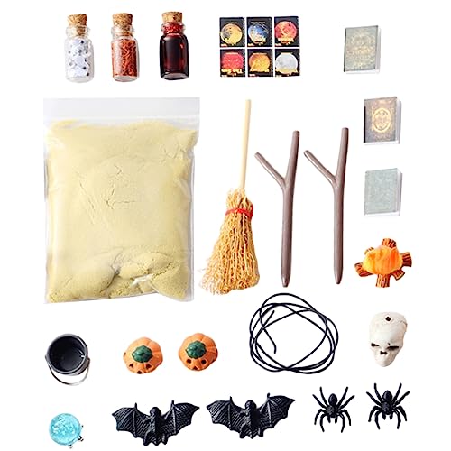 Beaupretty 1 Satz Puppenhaus Zubehör für Festliche Realistische Miniatur Dekoration für Halloween und DIY Projekte für Puppenhausliebhaber von Beaupretty
