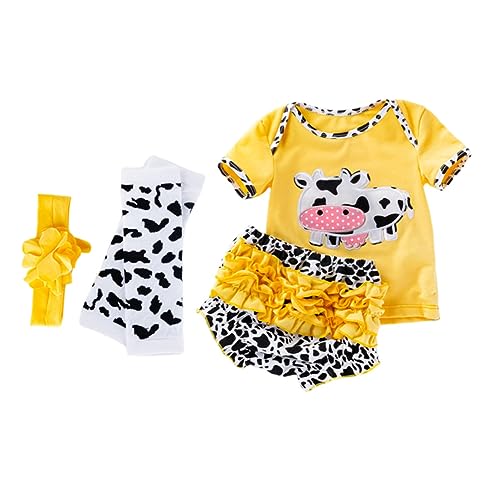 Beaupretty 1 Satz Puppenkleidung für Cartoon Outfits mit T Shirt Hose Haarschleife und Strümpfen Geeignet für Neugeborene Sichere Liebevolle Accessoires Beaupretty 1 Satz Puppenkleidung für Cartoon Outfits mit T Shirt Hose Haarschleife und Strümpfen Geeignet für Neugeborene Sichere Liebevolle Accessoires von Beaupretty