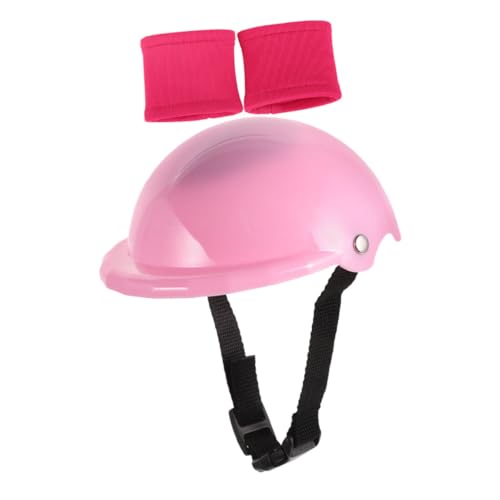 Beaupretty 1 Satz Puppensport Helm und Schützer Mini Sicherheitsausrüstung für Rollenspiele Fördert Aktives Spiel und Schützt die Puppe Beaupretty 1 Satz Puppensport Helm und Schützer Mini Sicherheitsausrüstung für Rollenspiele Fördert Aktives Spiel und Schützt die Puppe von Beaupretty