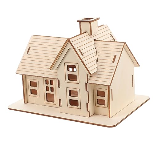 Beaupretty 1 Satz Puzzle Bausatz DIY Modell mit Präziser Verarbeitung für Wohnzimmer und Garten Kreatives Einfach zu Montieren Spaß für Jung und Alt von Beaupretty