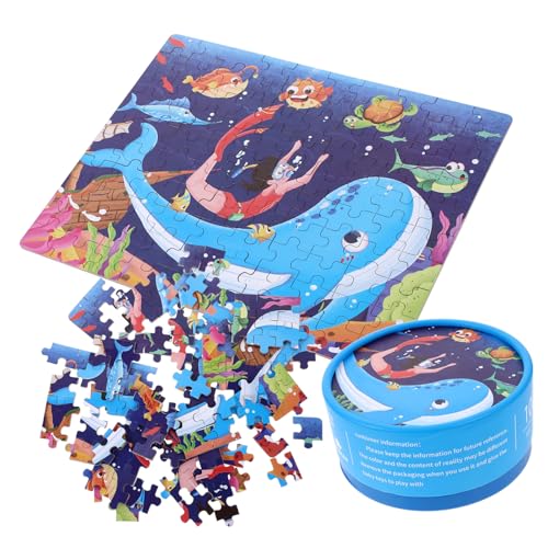 Beaupretty 1 Satz Puzzles für Kleinkinder Teile Papierpuzzle für Intelligentes Unterwasserwelt Puzzle für Jahre Lernspielzeug für Vorschulkinder Beaupretty 1 Satz Puzzles für Kleinkinder Teile Papierpuzzle für Intelligentes Unterwasserwelt Puzzle für Jahre Lernspielzeug für Vorschulkinder von Beaupretty
