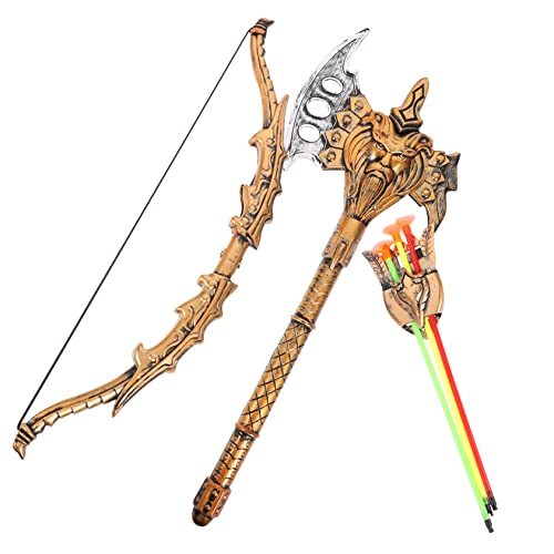 Beaupretty 1 Satz Rollenspiel Set Teiliges Antikes für Jungen für Cosplay Partys und Bühnenaufführungen Hochwertiges Leichtes Kunststoffmaterial von Beaupretty