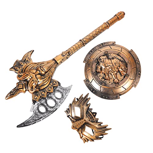 Beaupretty 1 Satz Rollenspiel Set Teiliges Kinderspielzeug mit Antikem Waffendesign für Cosplay Kostümpartys und Bühnenaufführungen aus Hochwertigem Gefertigt von Beaupretty