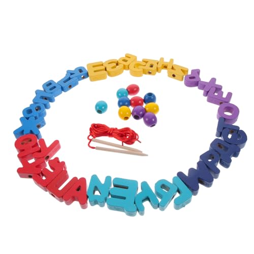 Beaupretty 1 Satz Russisches Alphabet Holzspielzeug für Interaktives Lernen Feinmotorik und Farberkennung für Kleinkinder und Vorschulkinder Beaupretty 1 Satz Russisches Alphabet Holzspielzeug für Interaktives Lernen Feinmotorik und Farberkennung für Kleinkinder und Vorschulkinder von Beaupretty