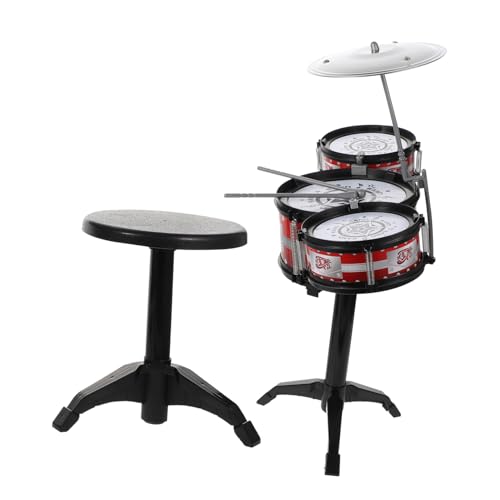 Beaupretty 1 Satz Schlagzeug Set Robustes Musikinstrument für Frühe Bildung Geeignet für Kinderhände Fördert Kreativität und Motorik für Jungen und Mädchen Beaupretty 1 Satz Schlagzeug Set Robustes Musikinstrument für Frühe Bildung Geeignet für Kinderhände Fördert Kreativität und Motorik für Jungen und Mädchen von Beaupretty