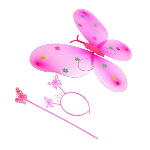 Beaupretty 1 Satz Schmetterlingsflügel Kostümset für Glitzernde mit Haarreif Zauberstab für Cosplay Karneval Geburtstagsfeiern Andere Anlässe Batterie Beaupretty 1 Satz Schmetterlingsflügel Kostümset für Glitzernde mit Haarreif Zauberstab für Cosplay Karneval Geburtstagsfeiern Andere Anlässe Batterie von Beaupretty