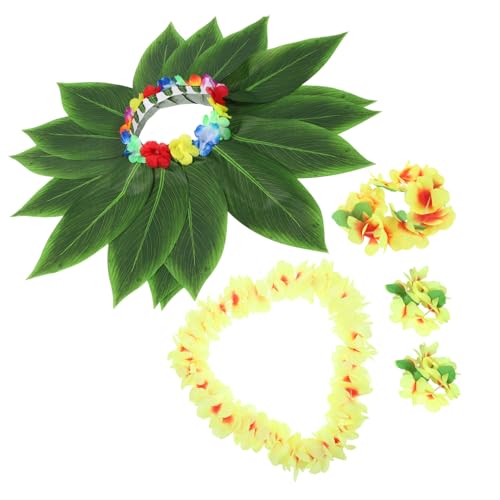 Beaupretty 1 Satz Simulierter Blattrock Hawaii-kostüm Für Damen Hula-röcke Für Hawaii Kostüm Für Mädchen Blattgrasrock Hawaii-outfit Für Mädchen Luau-outfit Plastik Beaupretty 1 Satz Simulierter Blattrock Hawaii-kostüm Für Damen Hula-röcke Für Hawaii Kostüm Für Mädchen Blattgrasrock Hawaii-outfit Für Mädchen Luau-outfit Plastik von Beaupretty