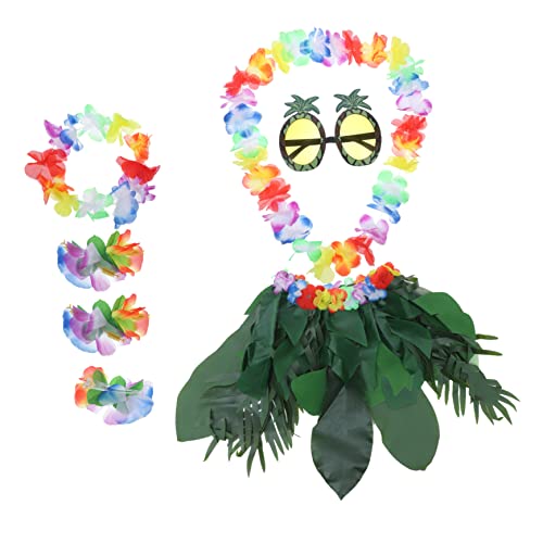 Beaupretty 1 Satz Simulierter Klingenrockanzug Zubehör für Hawaii-Party-Requisiten hawaiianische Röcke Hawaii-Haar-Accessoires Hawaii-Themenstütze Hawaii-Kostüm Hawaii-Kleidungsset Stoff Beaupretty 1 Satz Simulierter Klingenrockanzug Zubehör für Hawaii-Party-Requisiten hawaiianische Röcke Hawaii-Haar-Accessoires Hawaii-Themenstütze Hawaii-Kostüm Hawaii-Kleidungsset Stoff von Beaupretty
