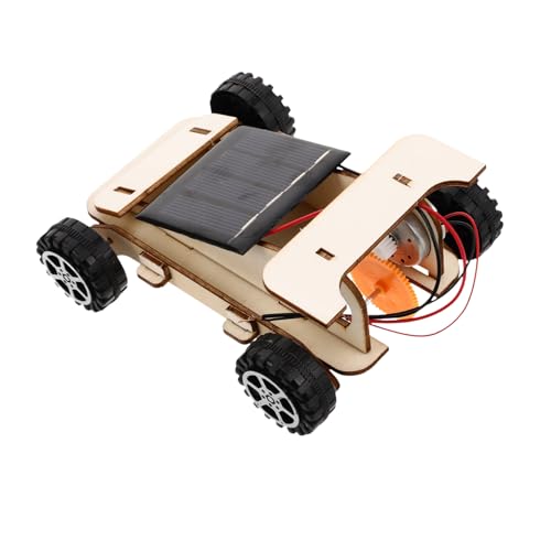 Beaupretty 1 Satz Solarspielzeug für DIY Solar Bausatz für Bildung und Wissenschaft Geburtstagsgeschenk um Kreativität und Freude Wissenschaft zu Fördern von Beaupretty