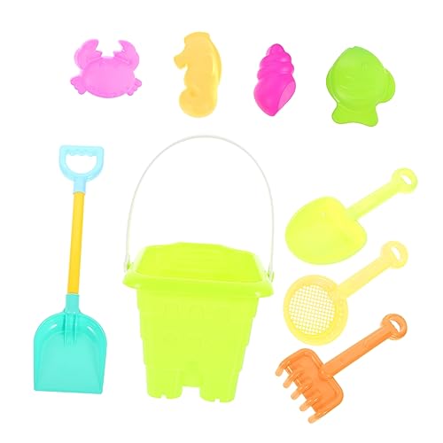 Beaupretty 1 Satz Strandspielzeug Set Teiliges für Sand und Wasser Eimer Schaufel und Förmchen für Outdoor Aktivitäten und Sommerpartys Beaupretty 1 Satz Strandspielzeug Set Teiliges für Sand und Wasser Eimer Schaufel und Förmchen für Outdoor Aktivitäten und Sommerpartys von Beaupretty