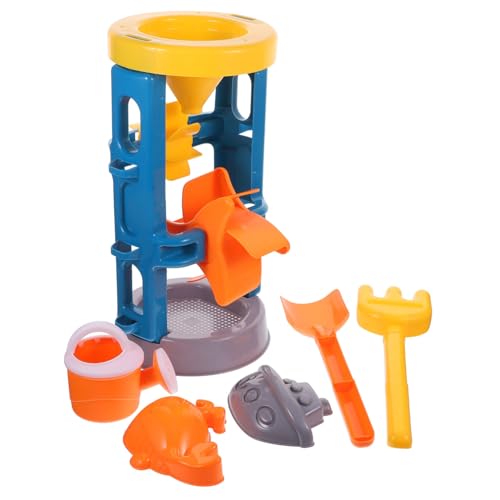 Beaupretty 1 Satz Strandspielzeug Set für Teiliges Sandspielzeug Buntes Sandgruben für Kreatives Am Strand Fördert Kognitive Fähigkeiten und Praktische Fertigkeiten Schaufel Zufällige Farbe von Beaupretty