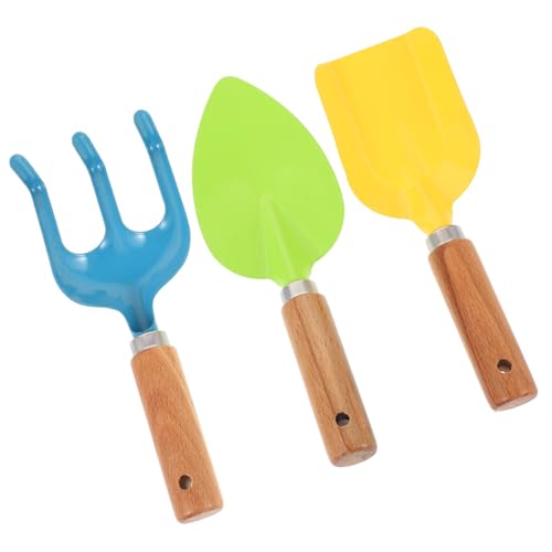 Beaupretty 1 Satz Strandspielzeug Set für Teiliges Sandspielzeug aus Buchenholz Schaufel und Rake Outdoor Gartenwerkzeug für Kreatives Sandspielen Am Strand von Beaupretty