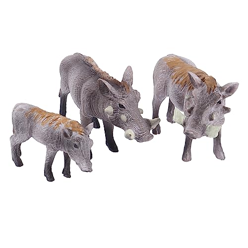 Beaupretty 1 Satz Teiliges Realistischer Wildschweinmodelle aus Imitation Wildschwein für Mini Farm Dekoration für Kreative Spiele und Lernzwecke Beaupretty 1 Satz Teiliges Realistischer Wildschweinmodelle aus Imitation Wildschwein für Mini Farm Dekoration für Kreative Spiele und Lernzwecke von Beaupretty