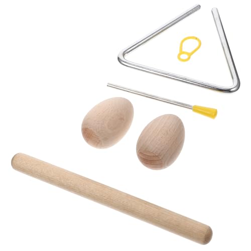 Beaupretty 1 Satz Teiliges Set Musikinstrumente Triangel aus Stahl für Musikalische Früherziehung Schlägel und Rassel für Anfänger Leicht und Tragbar Verarbeitet Beaupretty 1 Satz Teiliges Set Musikinstrumente Triangel aus Stahl für Musikalische Früherziehung Schlägel und Rassel für Anfänger Leicht und Tragbar Verarbeitet von Beaupretty