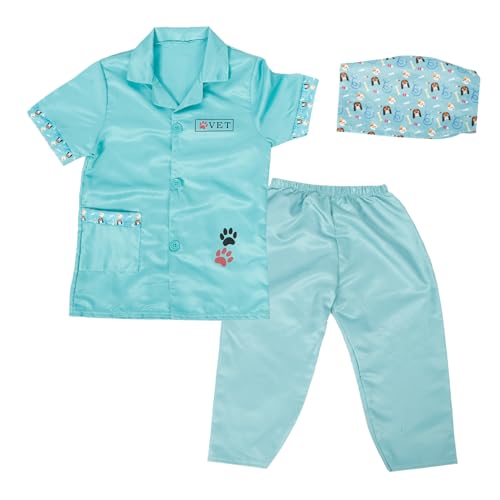 Beaupretty 1 Satz Tierarztkostüm für schöner Arztkittel Kinderversorgung versorgen Kid Doctor Kit Tierarztkostüm für Damen Tierarzt-Arzt-Kostüm Kinderkostüm Polyester Beaupretty 1 Satz Tierarztkostüm für schöner Arztkittel Kinderversorgung versorgen Kid Doctor Kit Tierarztkostüm für Damen Tierarzt-Arzt-Kostüm Kinderkostüm Polyester von Beaupretty