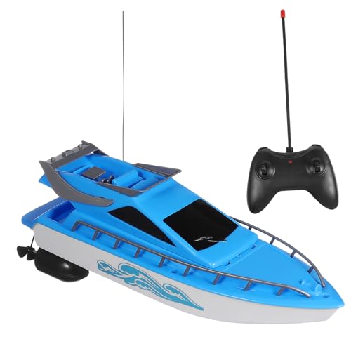 Beaupretty 1 Satz Tragbarem Wasserdichtem Rennboot für Ferngesteuertes Speedboot für Pools Seen und Kleine Teiche Kompakte Einfache Steuerung Perfektes Outdoor oder Indoor von Beaupretty