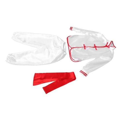 Beaupretty 1 Satz Trainingskleidung für jungen kostüm Chinesisches Kinderkostüm Kung-Fu-Kostüm für Kung-Fu-Uniform chinesischer Tunika-Anzug für Jungen Polyester Weiß Beaupretty 1 Satz Trainingskleidung für jungen kostüm Chinesisches Kinderkostüm Kung-Fu-Kostüm für Kung-Fu-Uniform chinesischer Tunika-Anzug für Jungen Polyester Weiß von Beaupretty