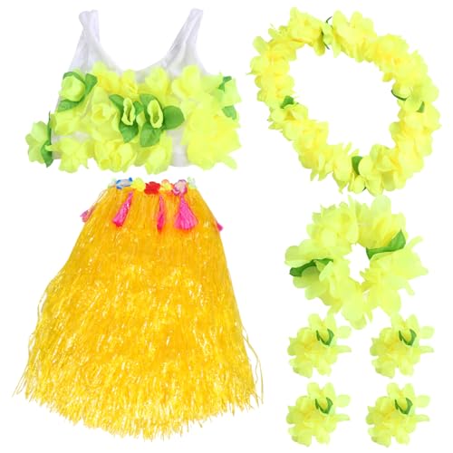 Beaupretty 1 Satz Verdickter Grasrockanzug Luau-Partyzubehör Strand Dekorationen für Sommerpartys geblüht Luau-Stirnband hawaiianische Kleider für Frauen luau Kunststofffaser Beaupretty 1 Satz Verdickter Grasrockanzug Luau-Partyzubehör Strand Dekorationen für Sommerpartys geblüht Luau-Stirnband hawaiianische Kleider für Frauen luau Kunststofffaser von Beaupretty