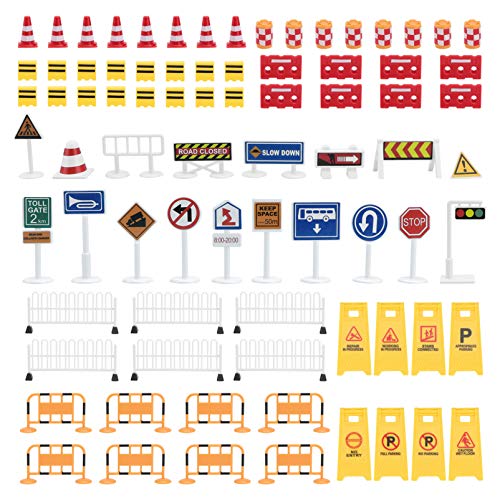 Beaupretty 1 Satz Verkehrszeichen Realistische Straßensignale für Lernen über Verkehrssicherheit und Straßenverkehr Fördert Kreative Spiele und Motorikfähigkeiten Beaupretty 1 Satz Verkehrszeichen Realistische Straßensignale für Lernen über Verkehrssicherheit und Straßenverkehr Fördert Kreative Spiele und Motorikfähigkeiten von Beaupretty