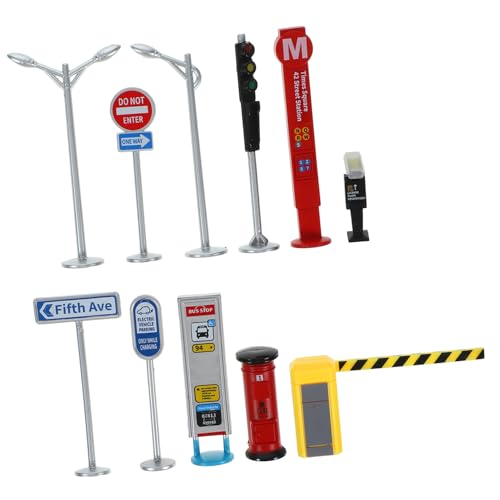 Beaupretty 1 Satz Verkehrszeichen Spielset für Robusten Materialien für Frühkindliche Verkehrserziehung Fördert Verkehrswissen und Sicheres Beaupretty 1 Satz Verkehrszeichen Spielset für Robusten Materialien für Frühkindliche Verkehrserziehung Fördert Verkehrswissen und Sicheres von Beaupretty