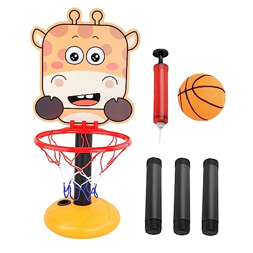 Beaupretty 1 Satz Verstellbares Basketballgestell aus Cartoon Basketballspielzeug für und Außenbereich für Jungen und Mädchen Leicht und Einfach Aufzubauen Beaupretty 1 Satz Verstellbares Basketballgestell aus Cartoon Basketballspielzeug für und Außenbereich für Jungen und Mädchen Leicht und Einfach Aufzubauen von Beaupretty