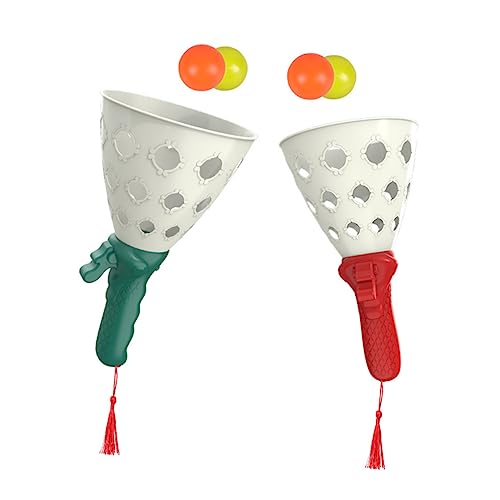 Beaupretty 1 Satz Wurfspielzeug Interaktives Outdoor Fangspiel für Launchern und Bunten Bällen für Garten Park und Strand Fördert die Intelligenz und Sorgt für Spaß Beaupretty 1 Satz Wurfspielzeug Interaktives Outdoor Fangspiel für Launchern und Bunten Bällen für Garten Park und Strand Fördert die Intelligenz und Sorgt für Spaß von Beaupretty