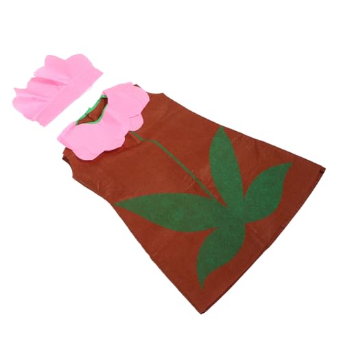Beaupretty 1 Satz Xiaohua Bühnenkostüm Bäckereikostüm Für Lustige Kostüme Für Erwachsene Spielzeuggemüse Paarkostüme Für Halloween Kostüm Für Erwachsene Kinderschürze Polyester von Beaupretty