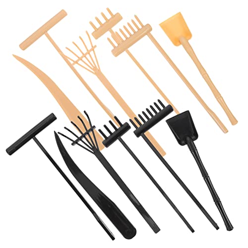 Beaupretty 1 Satz Zen Garten Rechen Set Teiliges Zubehör für Sandtische Gelben und Schwarzen Rechen zur Stressbewältigung und Kreativen Gestaltung von Zen Beaupretty 1 Satz Zen Garten Rechen Set Teiliges Zubehör für Sandtische Gelben und Schwarzen Rechen zur Stressbewältigung und Kreativen Gestaltung von Zen von Beaupretty