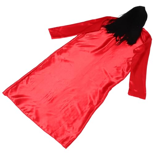Beaupretty 1 Satz Zombie -Brautkleidung Halloween-Kostüme für Mädchen Rollenspiel-Cosplay-Perücken Geisterkostüm Damen Geisterbraut Kostüm Damen Geisterbraut-Kostüm Polyester von Beaupretty